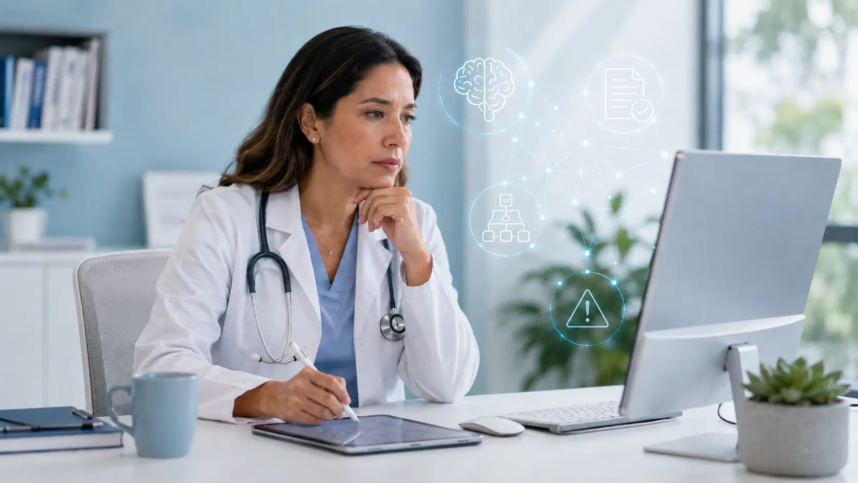 Inteligencia artificial para médicos: evidencia, aplicaciones y límites actuales